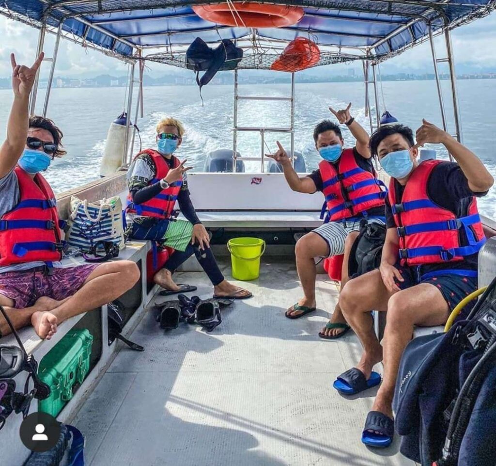 diving Kota kinabalu CMCO