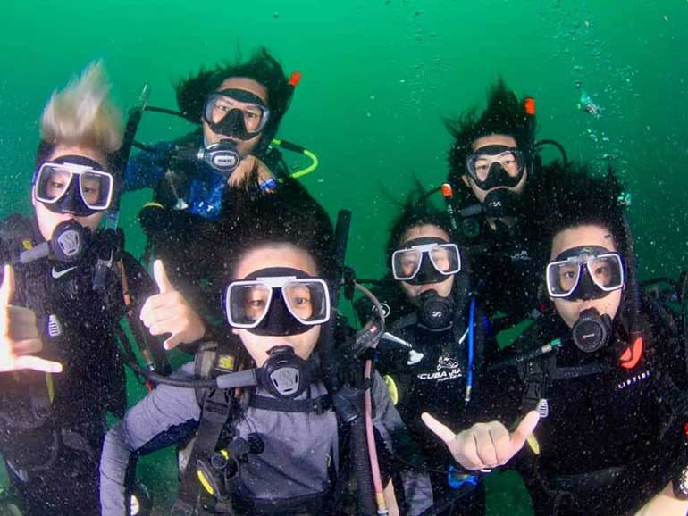 DISCOVER SCUBA GROUP