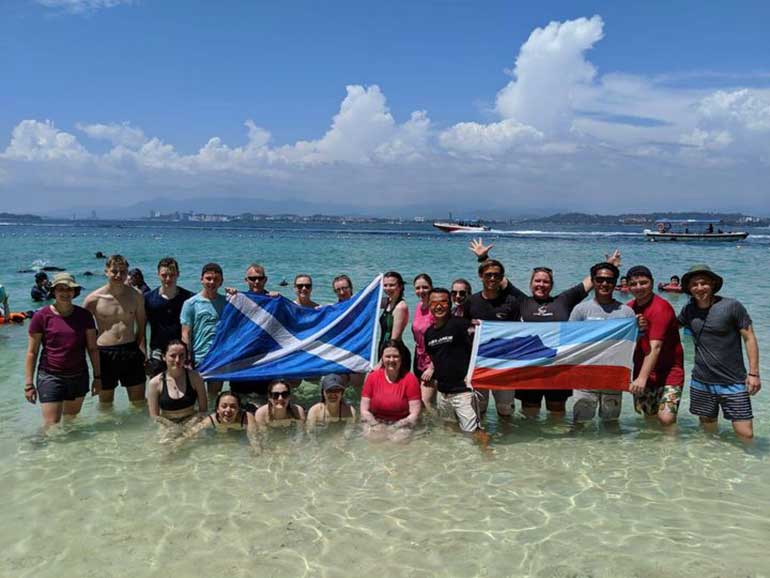 kota Kinabalu conservation activity outreach programmes