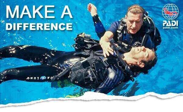 PADI RESCUE COURSE