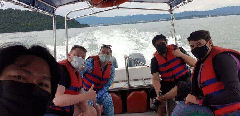 Diving KK marine park 16th September