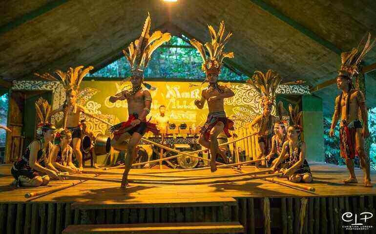 Mari mari culture village land tour